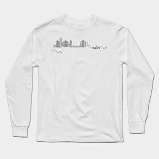 Austin City Signature Long Sleeve T-Shirt